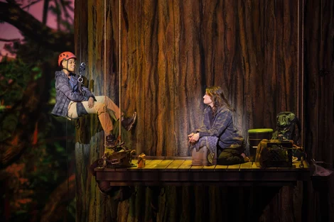Redwood on Broadway Cast