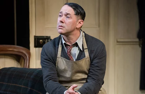 Reece Shearsmith in the Dresser