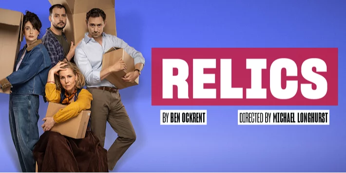 Relics hero image
