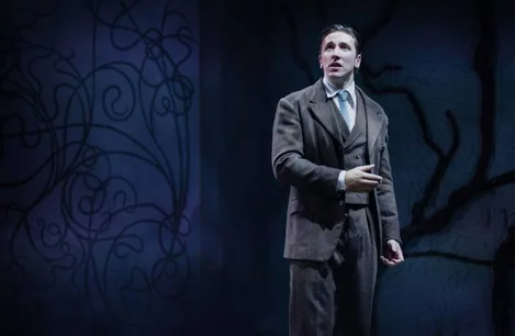 Richard Carson as Maxim De Winter in Rebecca
