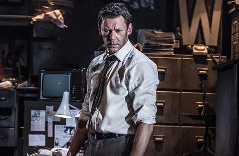 Richard Coyle - Larry Lamb in Ink The Play