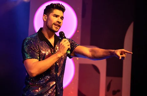 Louis Smith in Rip It Up - The 60s at the Garrick Theatre