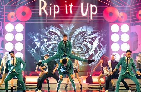 Cast of Rip It Up - The 60s at the Garrick Theatre