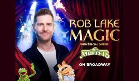 Rob Lake Magic with The Muppets on Broadway
