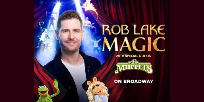 Rob Lake Magic with The Muppets on Broadway hero image