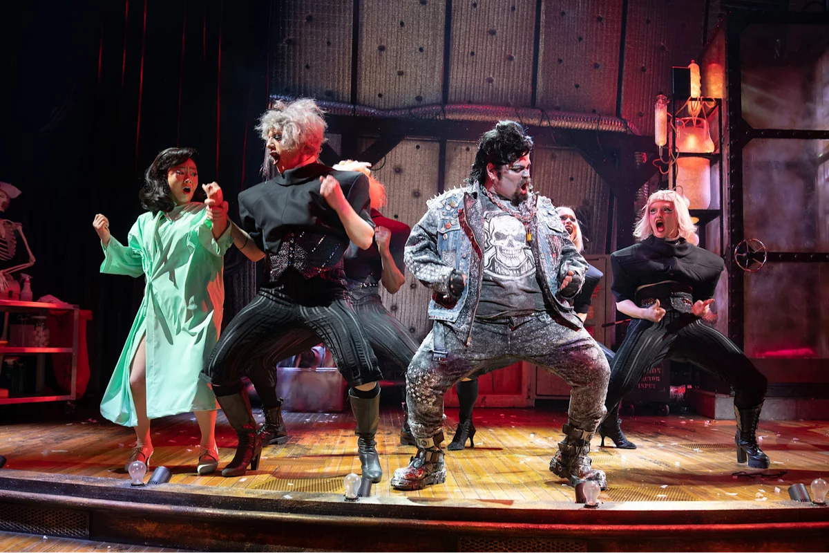 Harvey Guillén plays Eddie in The Rocky Horror Show