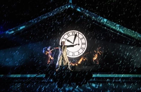 Roger Bart as Doc Brown in Back to the Future on Broadway