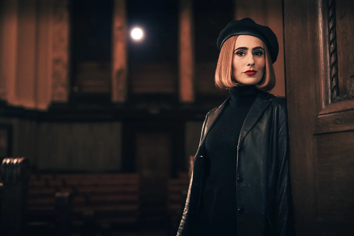 Lara Lemon as Romaine Vole in Witness for the Prosecution