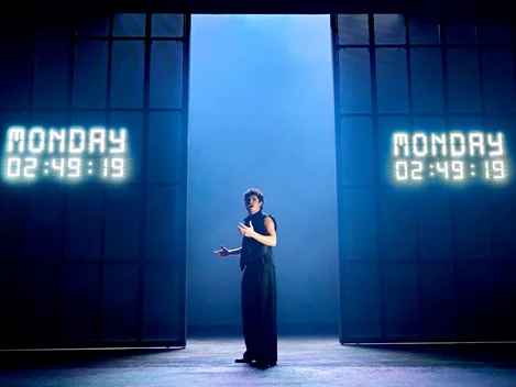 Noah Jupe stars as Romeo in Romeo and Juliet