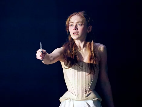 Sadie Sink stars as Juliet in Romeo and Juliet