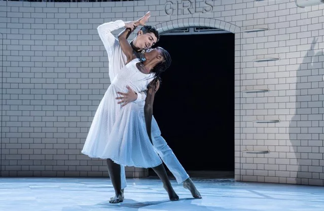 Romeo and Juliet in Matthew Bourne's Romeo and Juliet