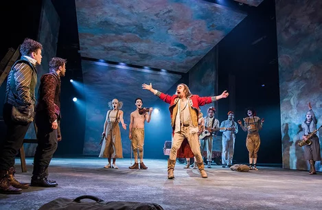 Rosencrantz and Guildenstern are Dead - London 2017 - Old Vic Shot