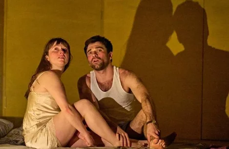 Rosie Sheehy and Pierro Niel-Mee in Machinal