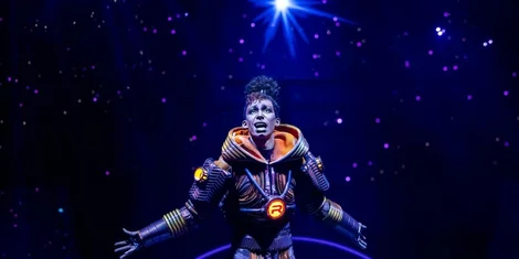 Rusty in Starlight Express at Wembley park