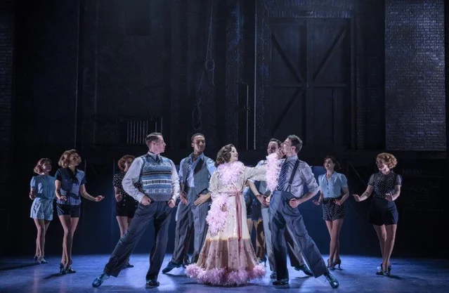 Ruthie Henshall and the company of 42nd Street