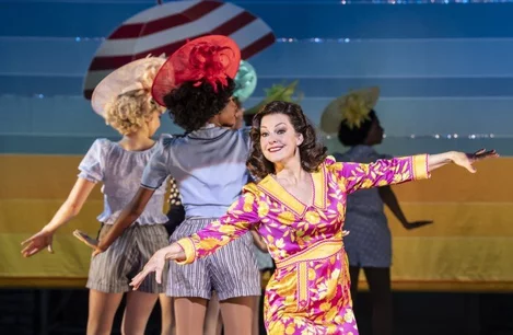 Ruthie Henshall in 42nd Street