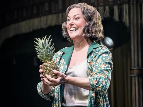 Ruthie Henshall as Fraulein Schneider in Cabaret