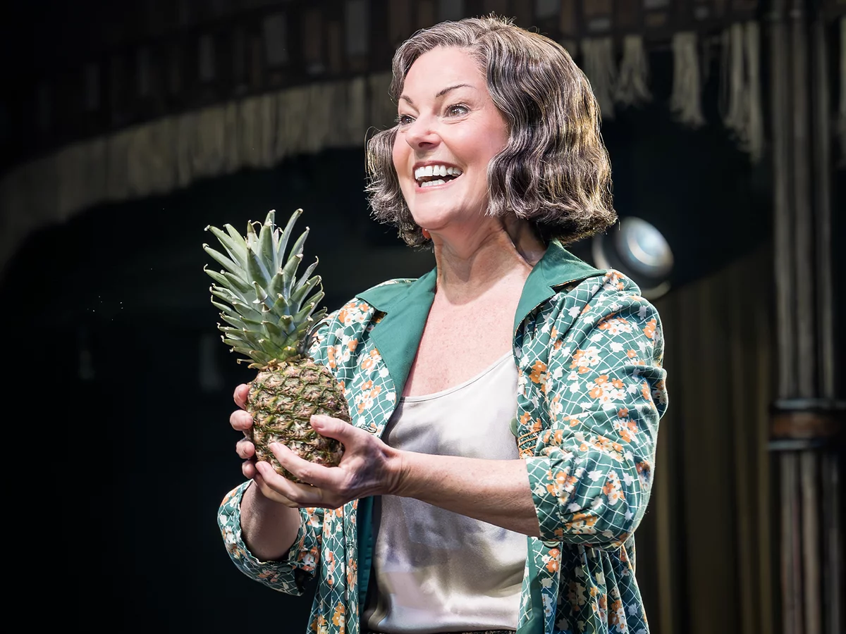 Ruthie Henshall as Fraulein Schneider in Cabaret