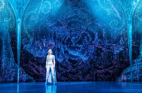 Samantha Barks as Elsa in Frozen the Musical