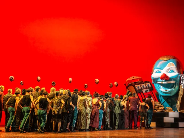 The chorus of Samson et Dalila