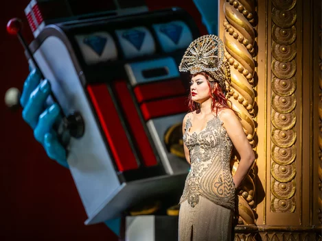 Aigul Akhmetshina as Dalila in Samson et Dalila