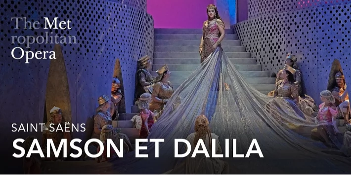 Samson et Dalila hero image