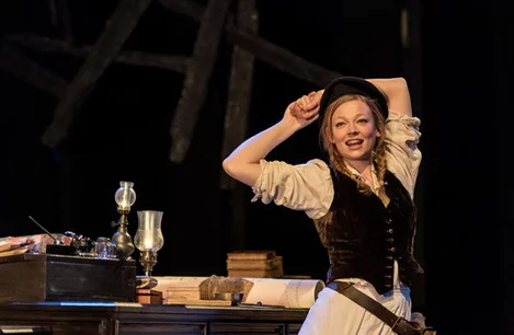 Sarah Snook as Hilde in The Master Builder