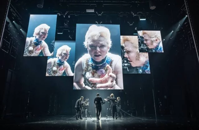 Sarah Snook in The Picture of Dorian Gray at Theatre Royal Haymarket