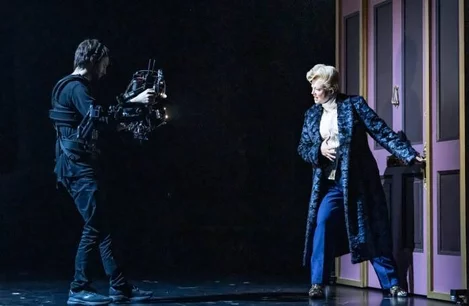 Sarah Snook in The Picture of Dorian Gray