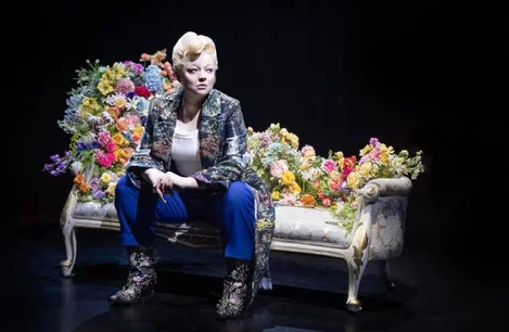 Sarah Snook in The Picture of Dorian Gray at Theatre Royal Haymarket