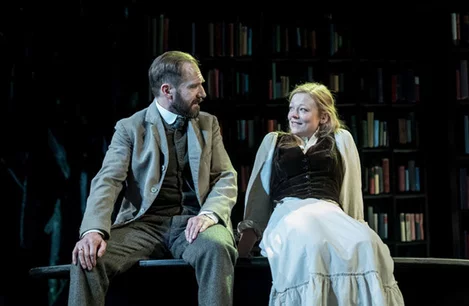 Sarah Snook & Ralph Fienes in the Master Builder