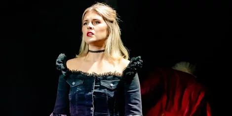 Erin Caldwell in Saving Mozart