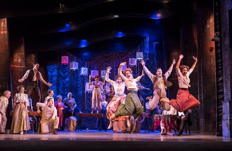 Funny Girl ensemble at the Savoy Theatre, London