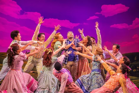 Alex Brightman stars in Schmigadoon