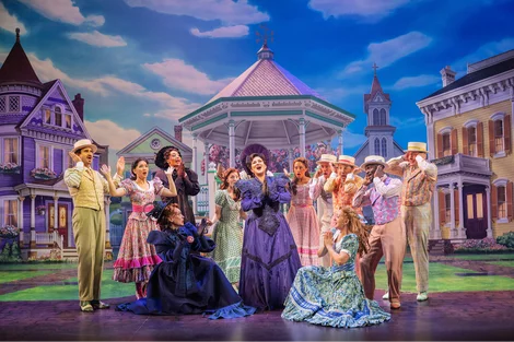 Schmigadoon is now on at the Nederlander Theater, New York