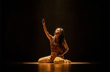 Sera Maehara (Liat) in South Pacific at Sadler's Wells