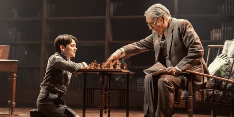 Shadowlands plays at the Aldwych Theatre London