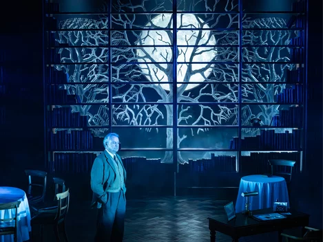 Hugh Bonneville stars as CS Lewis in Shadowlands