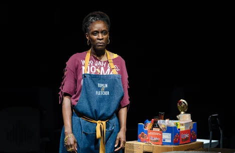 Sharon Duncan-Brewster in Death of England: Closing Time