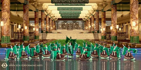 Performers in Shen Yun