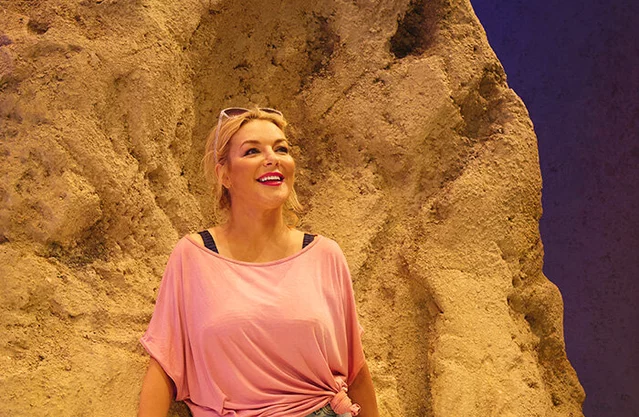 Sheridan Smith in Shirley Valentine in the West End