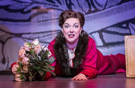 Sheridan Smith in the musical Funny Girl