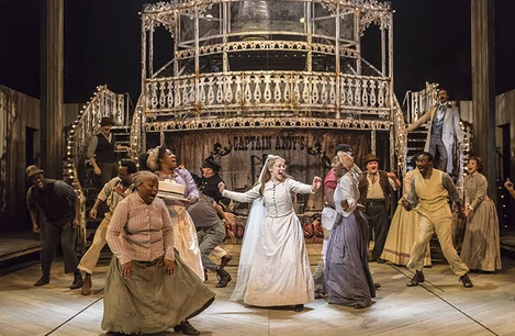 Show Boat the musical at the New London Theatre