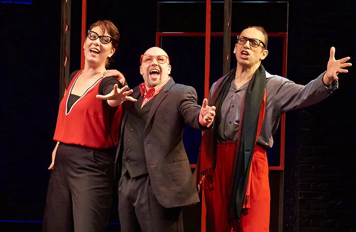 Showstopper - London West End Musical - Improv 2016