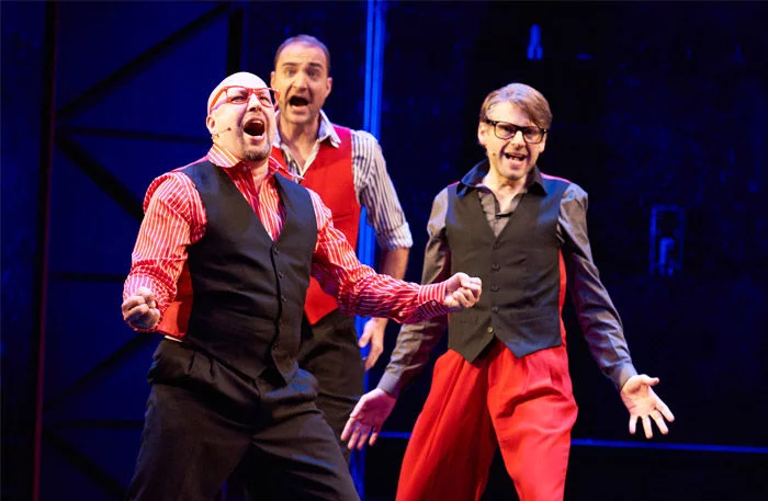 Showstopper at the Lyric Theatre in London 2016