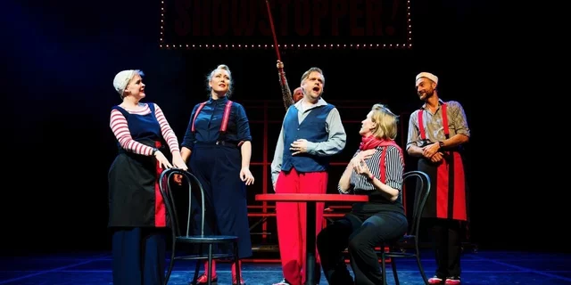 The Showstopper! West End cast