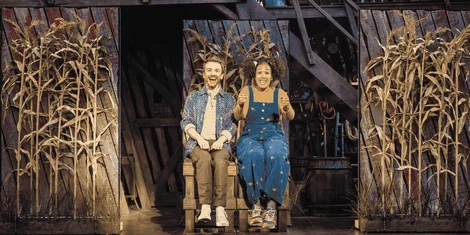 Shucked at Regent's Park Open Air Theatre