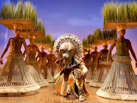 Simba in The Lion King, West End