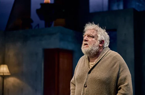 Simon Russell Beale in John Gabriel Borkman at the Bridge Theatre