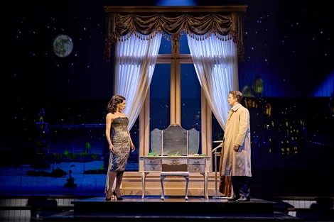 Sinatra The Musical production image
